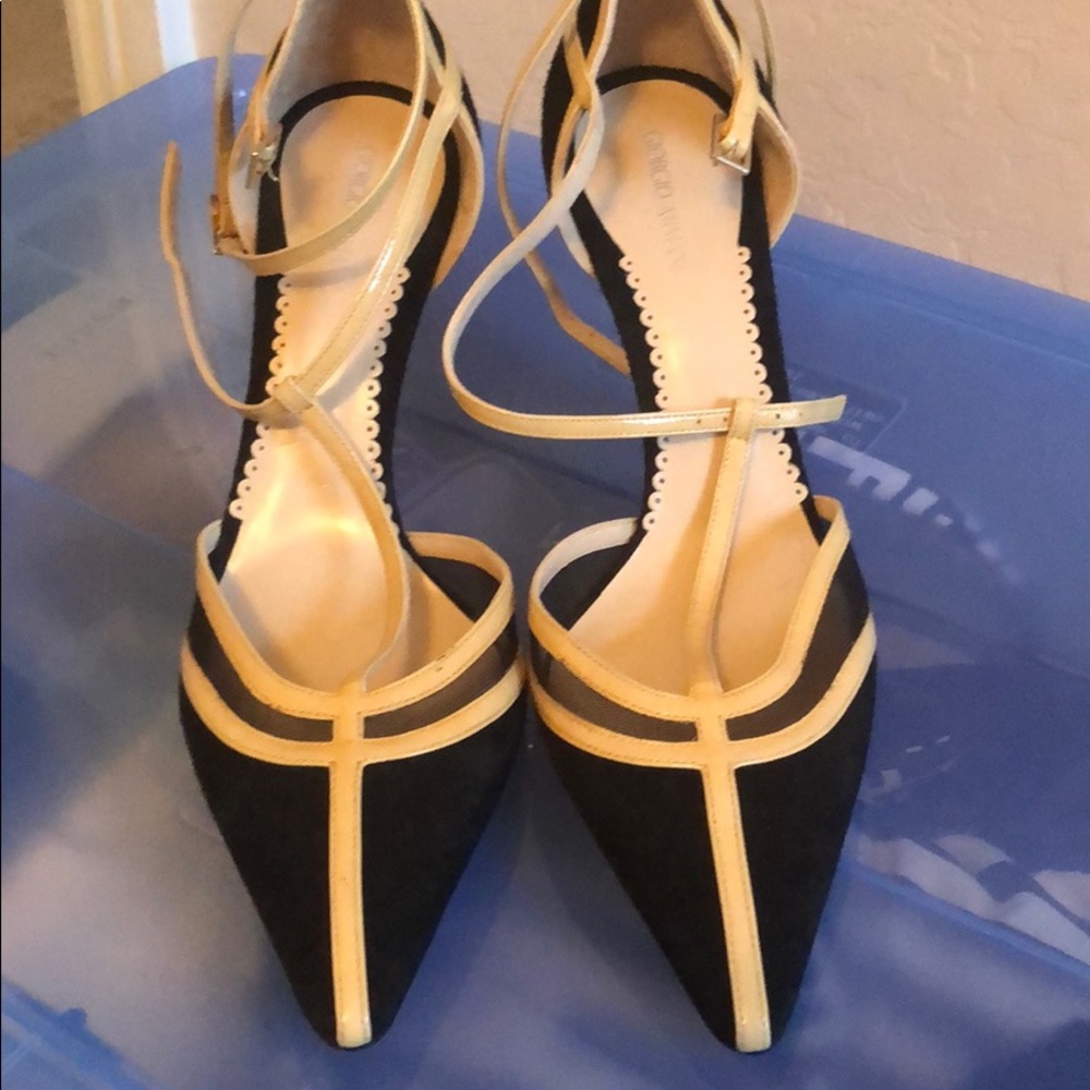 Giorgio Armani shoes